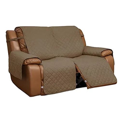 Funda Reclinable Reversible, Para Sofá Reclinable Doble