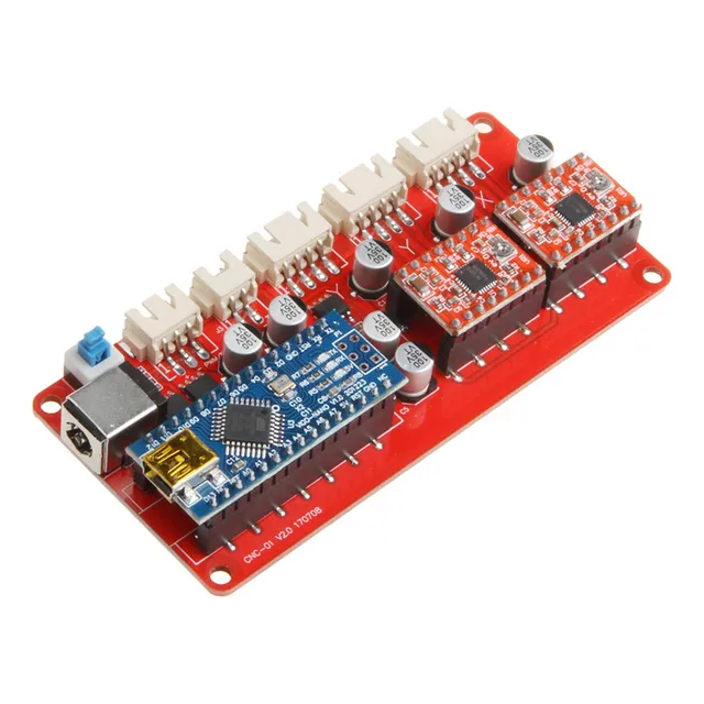 12v Diy Carpintería Grabador Láser Controlador De La Junta D