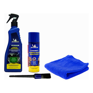 Kit Limpia Cadena,componente D Bicicleta+lubricante,michelin Kit Limpia Cadena,componente D Bicicleta+lubricante,michelin