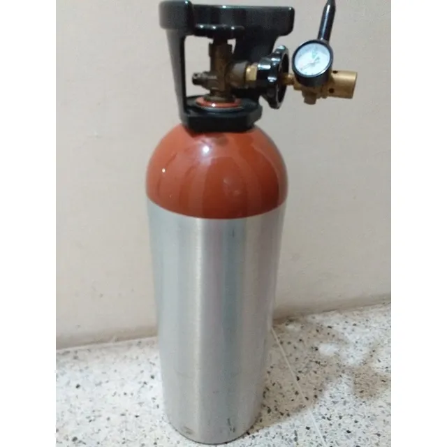 Cilindro Portatil Vacío Para Inflar Globos De Helio