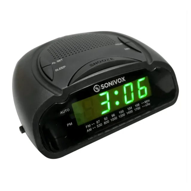 Radios Am Fm Radio Am Fm Radio Reloj Digital Despertador 
