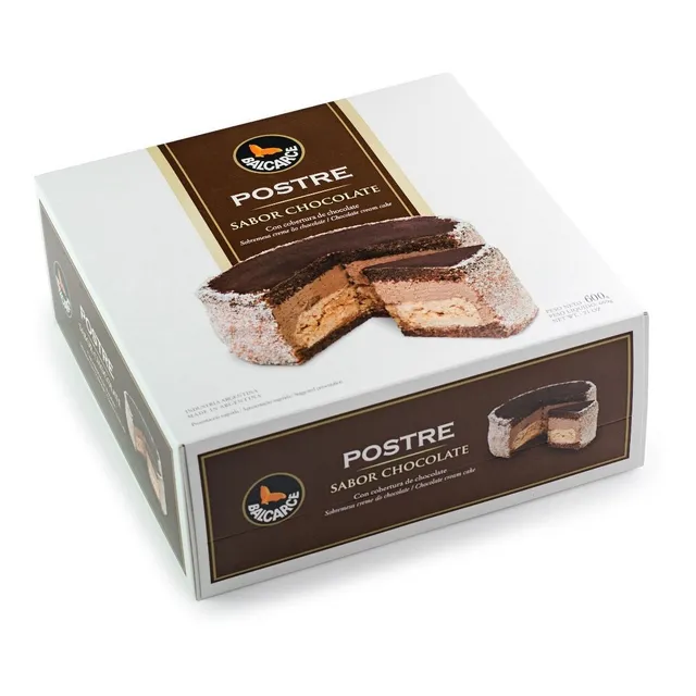 Postre Balcarce - Chocolate - Tienda Balcarce