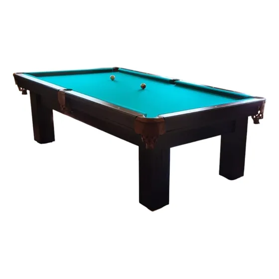 Mesa De Pool Profesional 8 Pies Placas De Piedra Pizarra Verde
