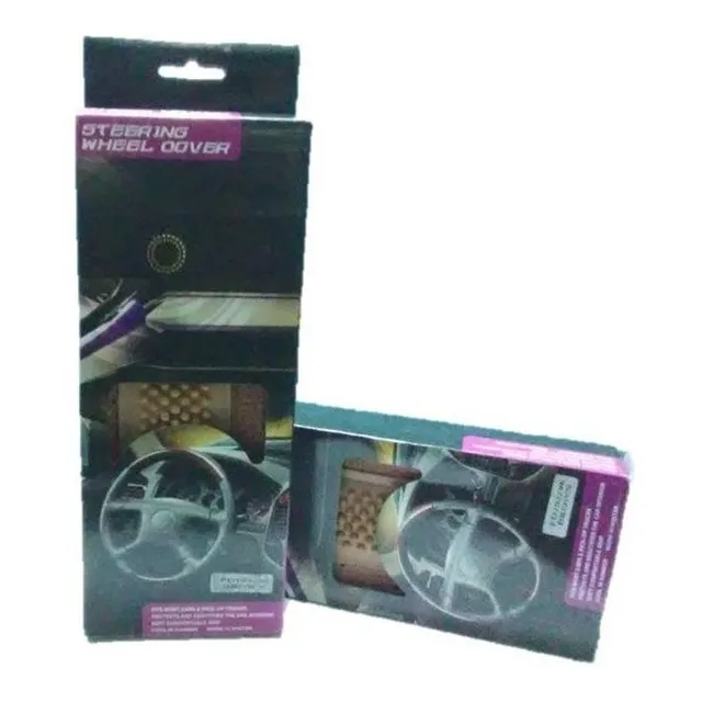 Forro Para Volante Semi Cuero  Universal Para Vehiculos