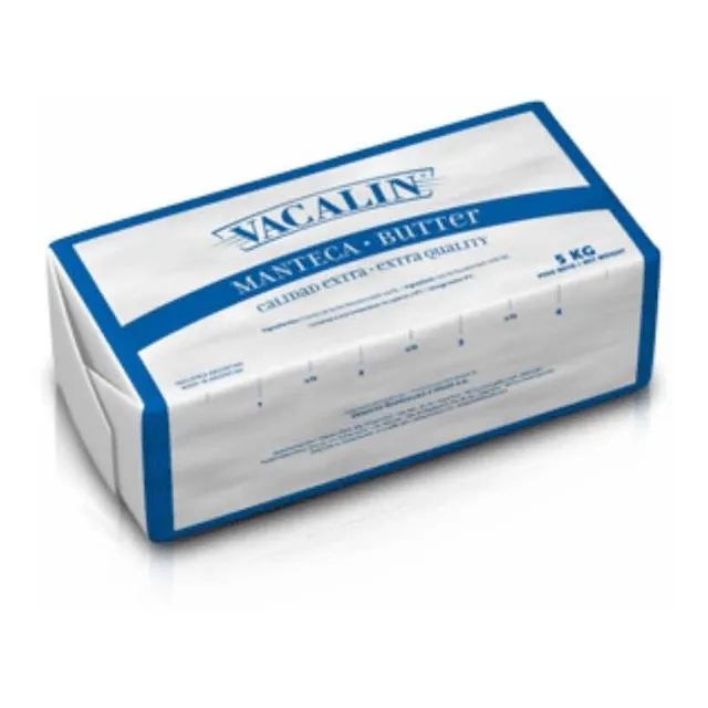 Manteca Vacalín X5Kg