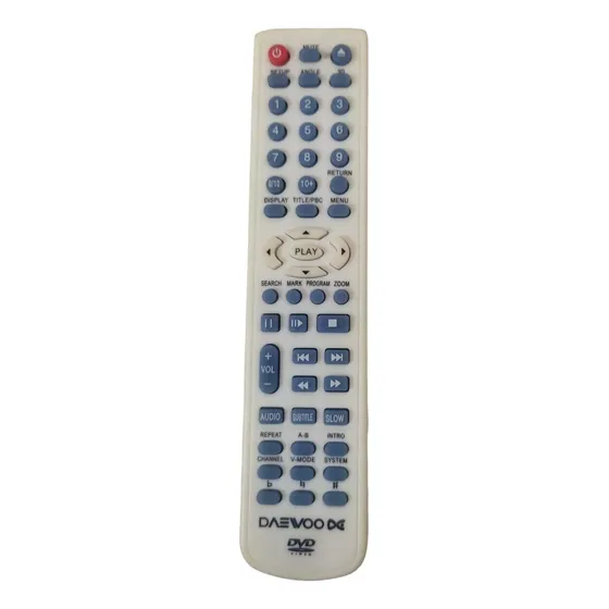 Control Daewoo Para Dvd