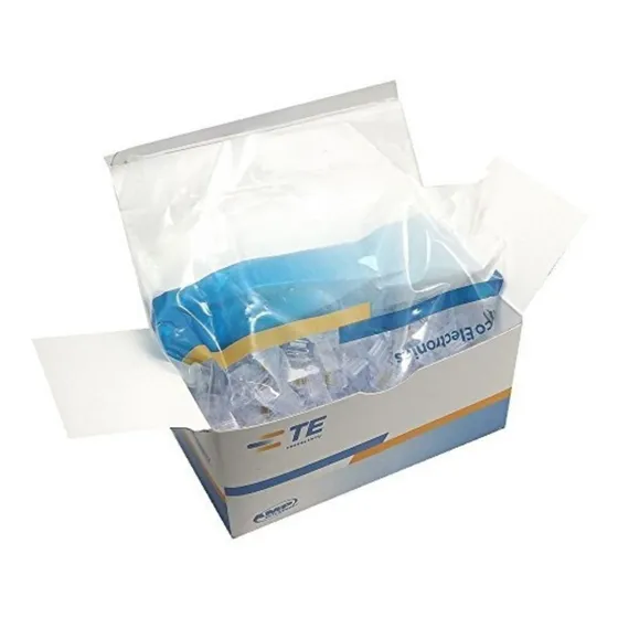 Ficha Rj45 Cat.5e & Cat.6 Commscope Amp X 100 Unid Amp