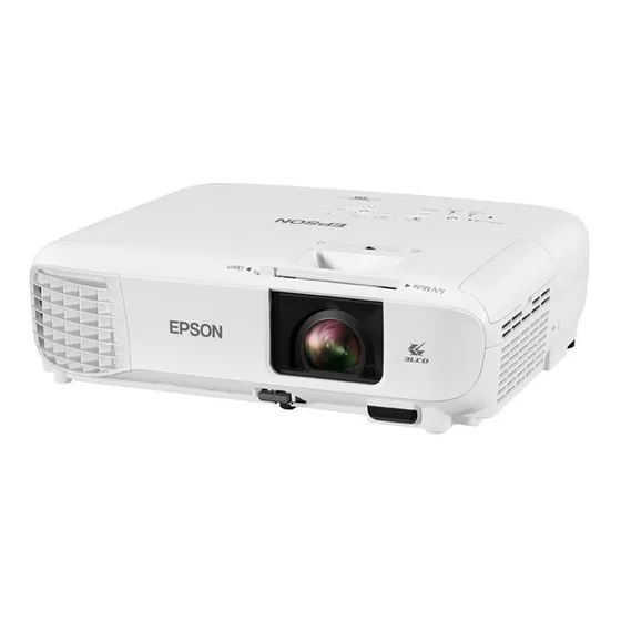 Proyector mini Epson PowerLite Powerlite x49 3600lm blanco 220V