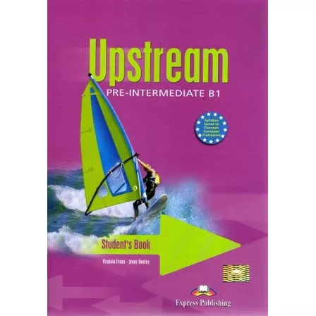 Upstream Pre-Intermediate  B1 - Book, de EVANS DOOLEY. Editorial Express Publishing, tapa blanda en inglés