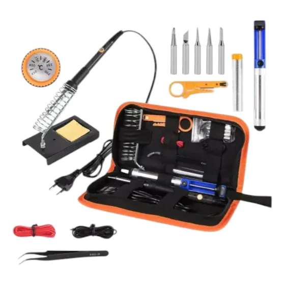 Kit De Cautin Regulable 60w