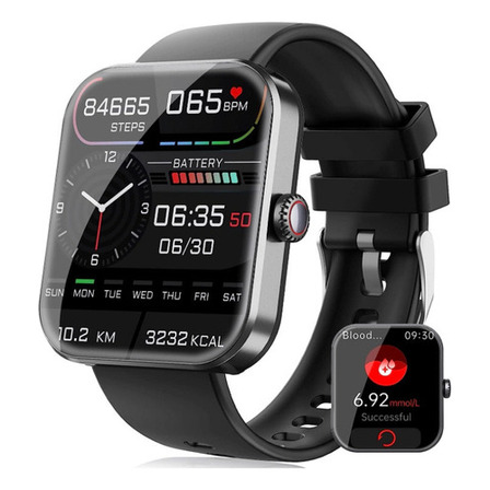 * Un Reloj Inteligente For Medir El Azúcar En Sangre Y La * Un Reloj Inteligente For Medir El Azúcar En Sangre Y La