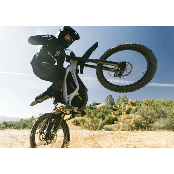 Segway Dirt E-bike X260 Sin Rodar