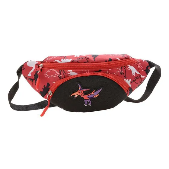 Riñonera Con Dinosaurios Para Niños Pequeños, Bolso De Hombr