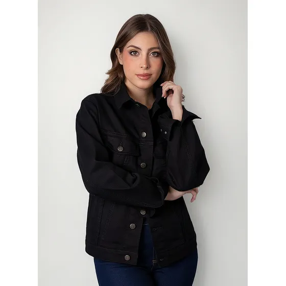 Chaqueta Super Lec Black Lec Lee