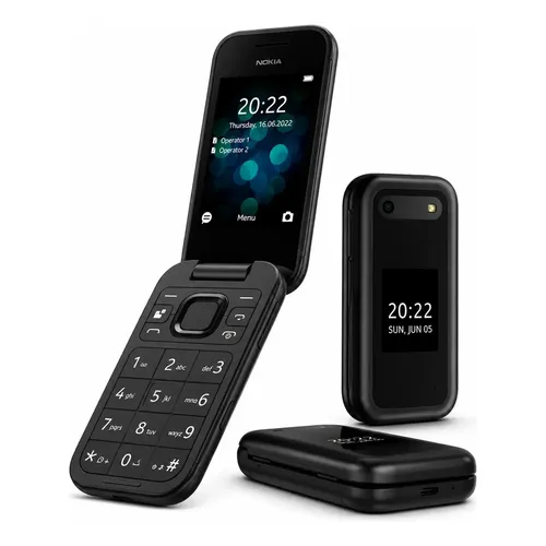 Celular Flip Lenoxx CX-908 Dual SIM 32 MB Preto (Novo com caixa