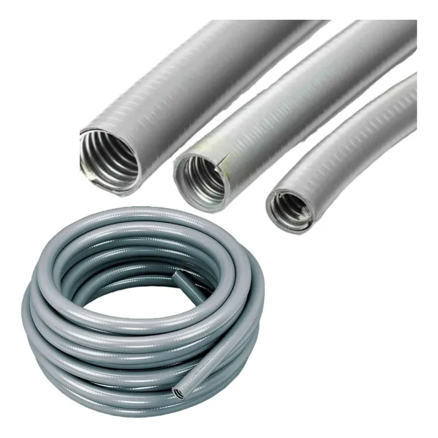 Tuberia Flexible Liquid Tight 1/2 