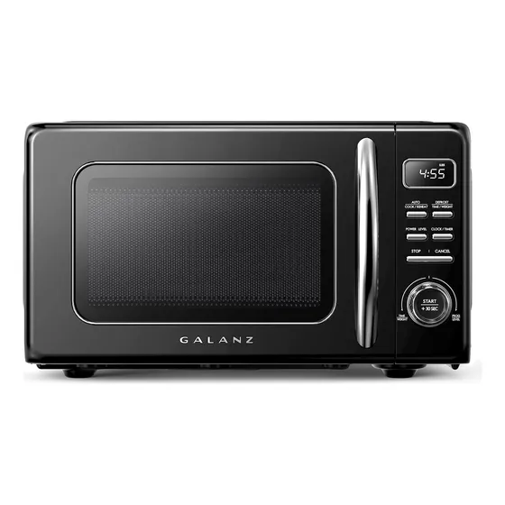 Horno Microondas Retro Galanz Glcmkz07bkr07, 0.7 Pies Cúbico
