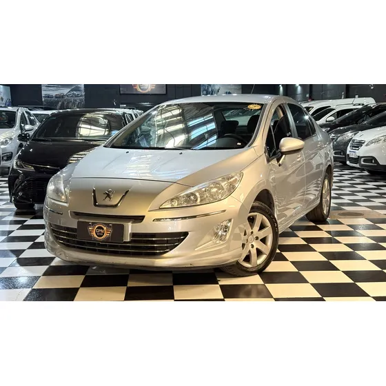 Peugeot 408 2.0 Allure 143cv