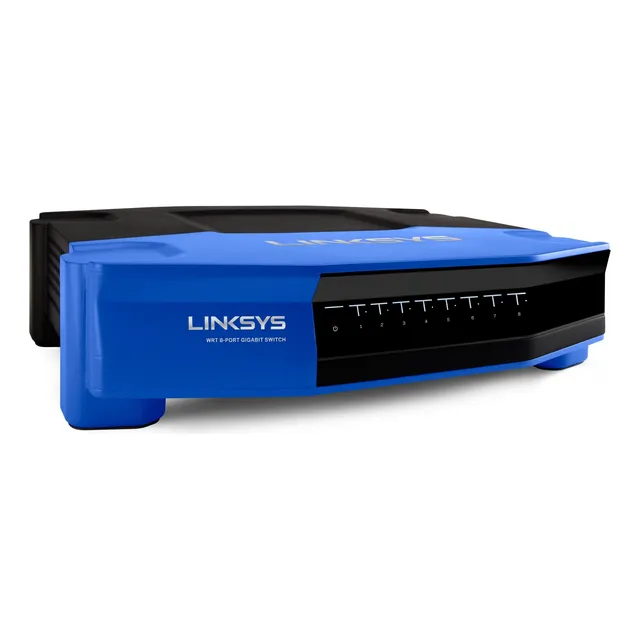Switch Gigabit De 8 Puertos Linksys, Funciona Con El Router