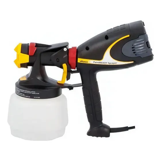 Pistola De Pintura Portátil E Multiuso - 460w - Wagner