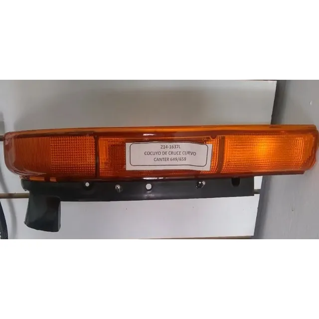 Cocuyo  Curvo Mitsubishi   Canter 659  Lh# 