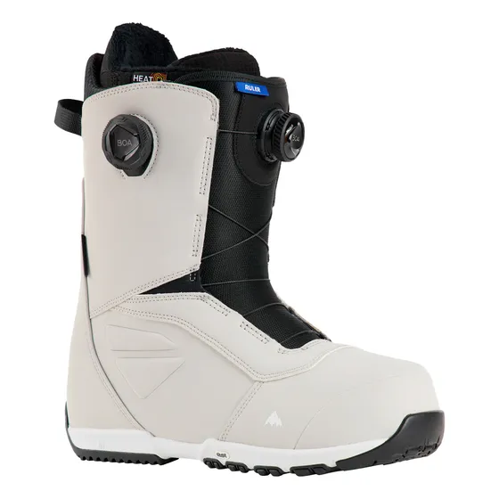 Botas Snowboard Burton Ruler Boa Hombre Gray Cloud