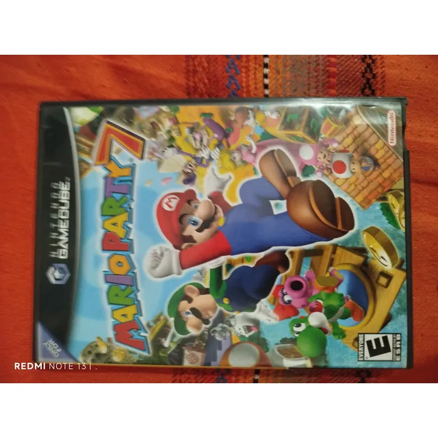 Mario Party 7 Nintendo Gamecube