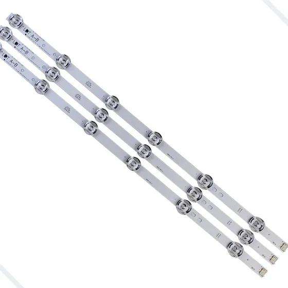 Kit Barra Led Compatível LG 32lx330 32lx330c Nova Alumínio