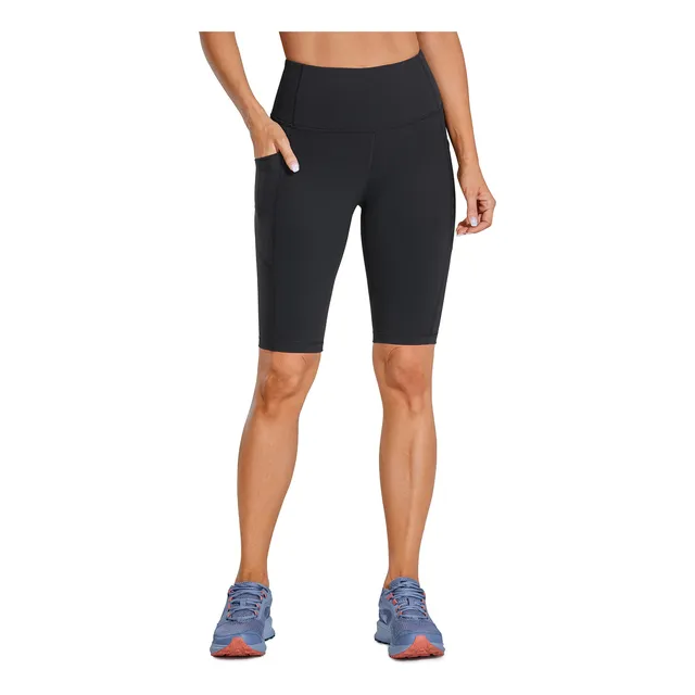 Crz Yoga Naked Feeling Pantalon Corto Largo Ciclismo Para