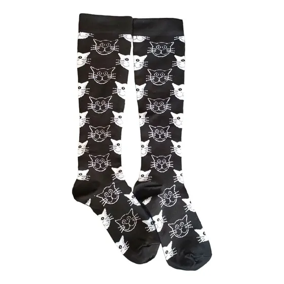 Medias De Compresión Alta 20-30mmhg Unisex Deportivas