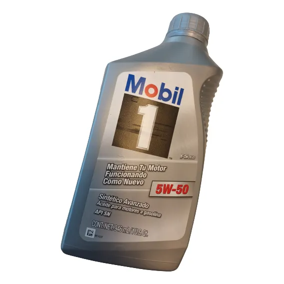 Aceite Mobil 5w - 50 Sintético 