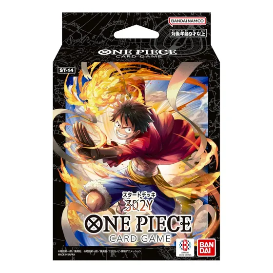One Piece Tcg 3d2y Deck (st-14)