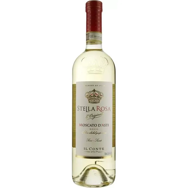 Vino Espumoso Stella Rosa Moscato D Asti 750 Ml