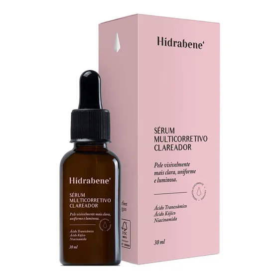 Serum Hidrabene Multicorretivo Clareador 30ml Tipo de pele Mista