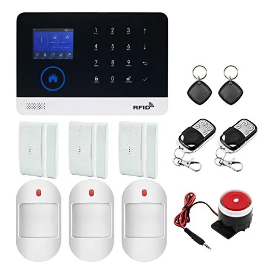 Alarma De Seguridad Inalámbrica Wifi, Gsm, Gprs, Inteligente