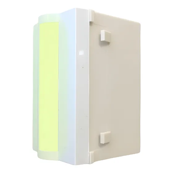 Módulo Balizador Horizontal Bivolt Luz Branca Quente Sleek