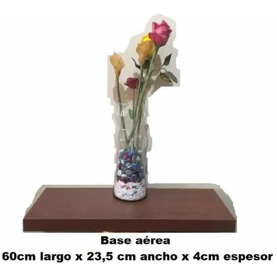 Repisa O Base Aérea 60 Cm De Largo. Usada.