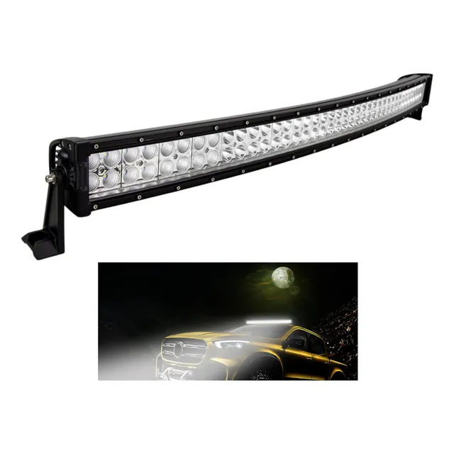 Barra 80 Cree Led 240w Curva 42 Pulgadas Auto Pick Up 12/24v