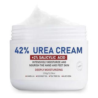 Crema De Urea 42% Más Ácido Salicílico 2% Neto, 5.29 Oz Para Crema De Urea 42% Más Ácido Salicílico 2% Neto, 5.29 Oz Para