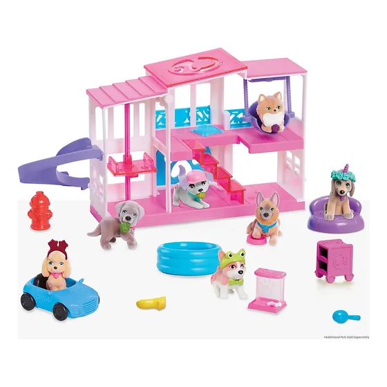 Barbie Pet Casa De Mascotas Original