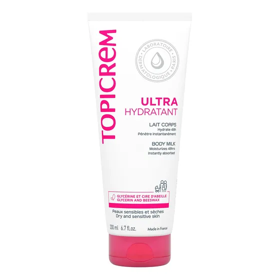 Leche Corporal Ultra-hidratante 24 Hrs