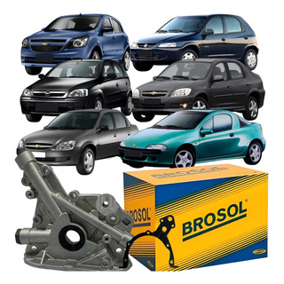 Bomba Óleo Motor Brosol Gm Corsa 1.0 8v Vhc 4cc 2003 2012 Bomba Óleo Motor Brosol Gm Corsa 1.0 8v Vhc 4cc 2003 2012