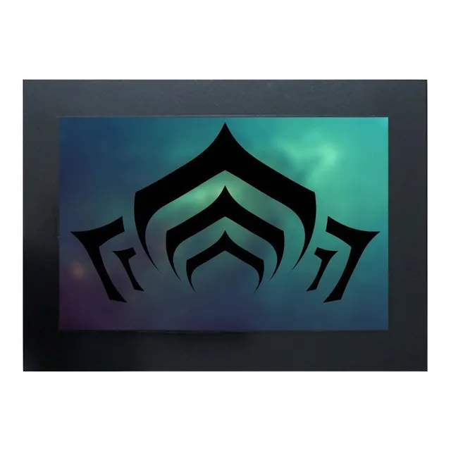 Cuadro De Símbolo De Lotus Warframe # 2