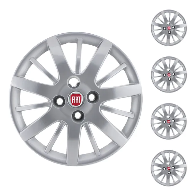 Tasas X4 Adaptable Fiat Palio Siena 2008 2010 2012