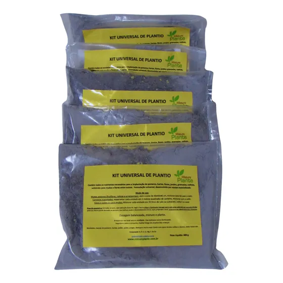 3 Kits - Adubo Completo Manutenção Crescimento Uva Videira
