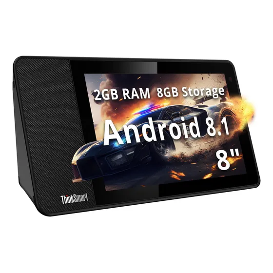 Tablet Lenovo Tab M8, Tablet Android Hd, Processador Quad-co