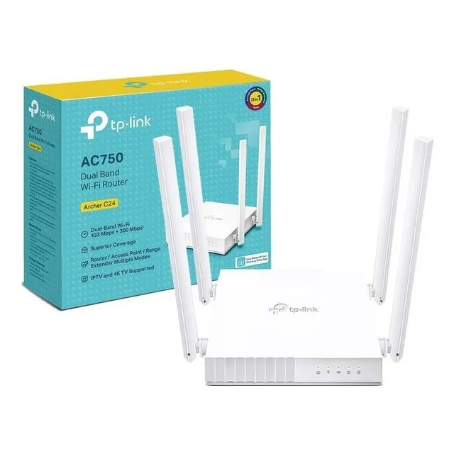 Router TP-Link Archer C24 AC750