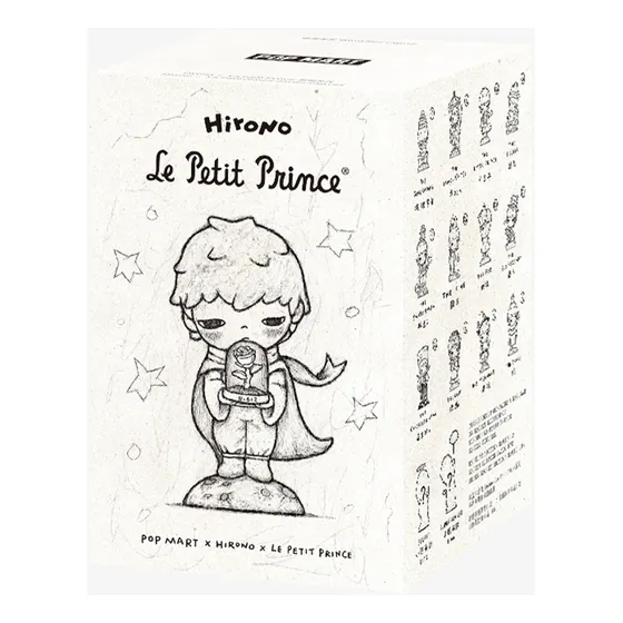 Hirono El Principito Caja Sorpresa Popmart Original