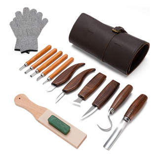 Herramientas Para Tallar Madera 15 Piezas Kit Completo Herramientas Para Tallar Madera 15 Piezas Kit Completo