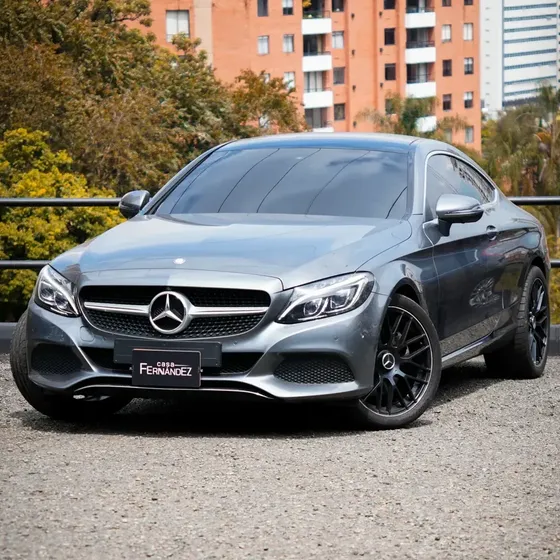 Mercedes-Benz Clase C 2017 250 Coupe